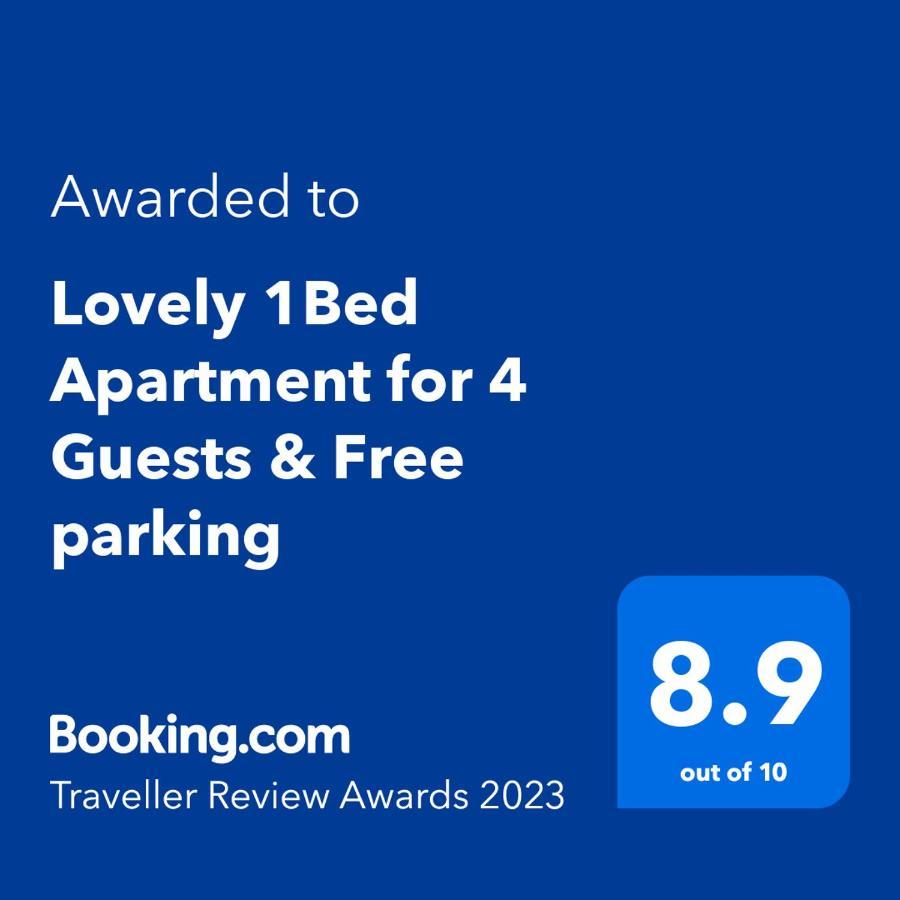Lovely 1Bed Apartment For 4 Guests & Free Parking بلوفديف المظهر الخارجي الصورة
